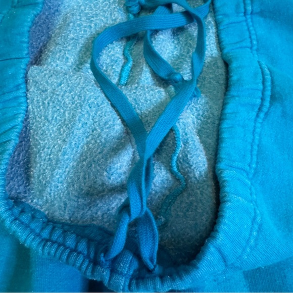 Victoria’s Secret Pink Aqua blue/green
"PINK" logo on the seat. Size Small - Picture 8 of 13